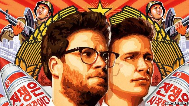 Poster for The Interview