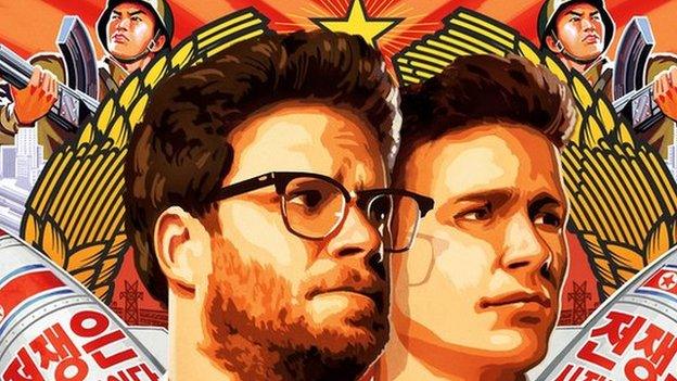 Poster for The Interview