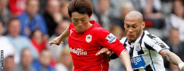 Cardiff City and South Korea international Kim Bo-Kyung