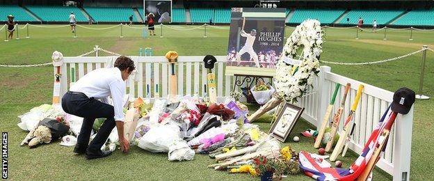 Phillip Hughes tributes