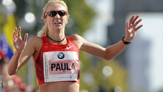 Paula Radcliffe