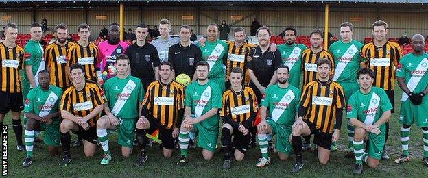 Folkestone Invicta v Whyteleafe