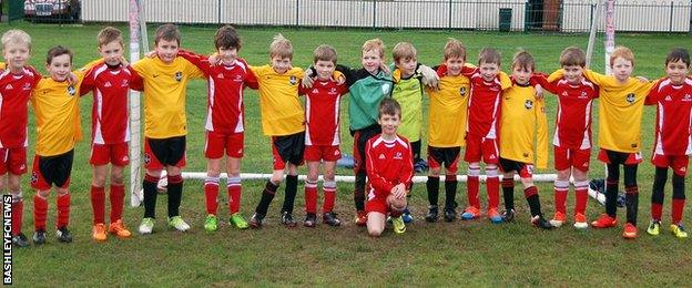 Sway Juniors Under 8s