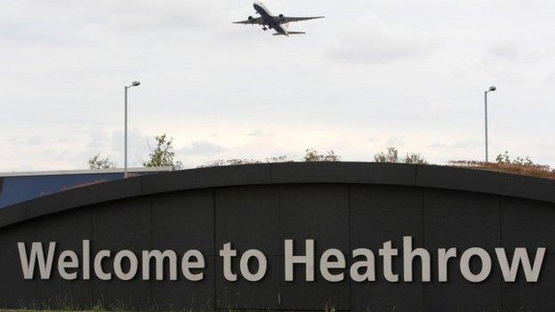 Heathrow airport