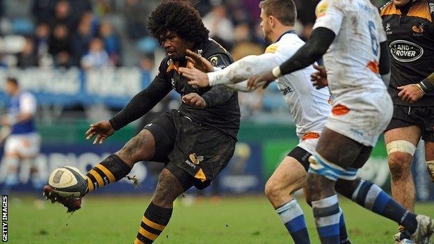 Wasps flanker Ashley Johnson