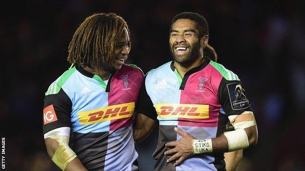 Marland Yarde and Aseli Tikoirotuma