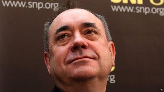 Alex Salmond