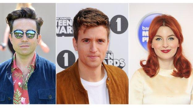 Radio 1 DJs Grimmy, Greg James and Alice Levine will be taking part in a special live broadcast on the day