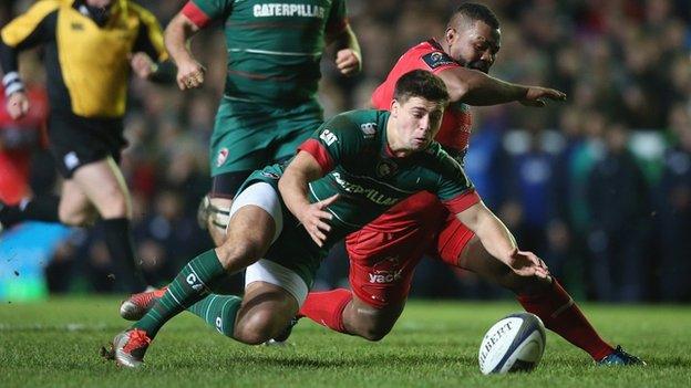 Ben Youngs and Steffon Armitage