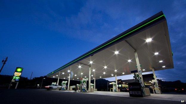 BP garage