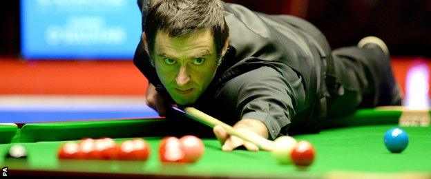 Ronnie O'Sullivan