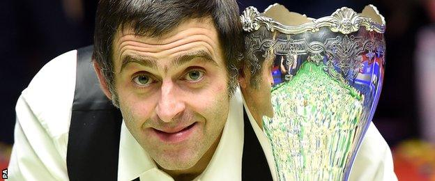 Ronnie O'Sullivan