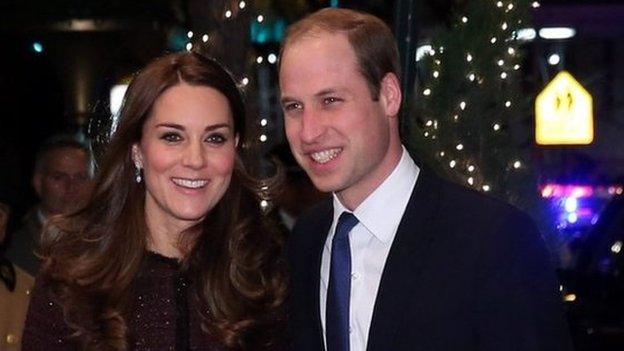 Duke and Duchess of Cambridge