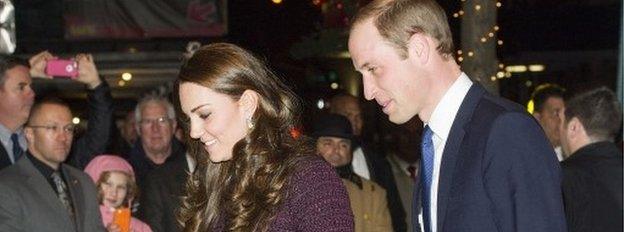 Duke and Duchess of Cambridge