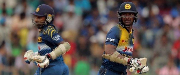 Jayawardene and Sangakkara