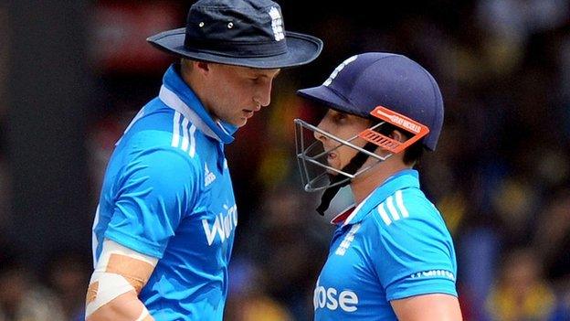 Joe Root and James Taylor