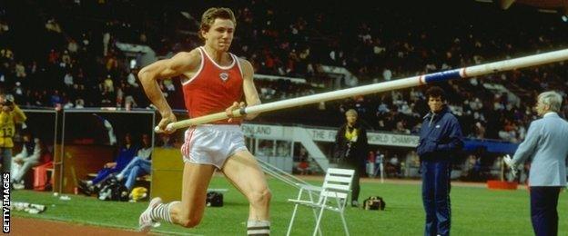 Sergey Bubka