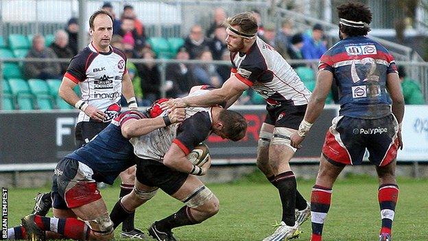 Cornish Pirates vs Doncaster