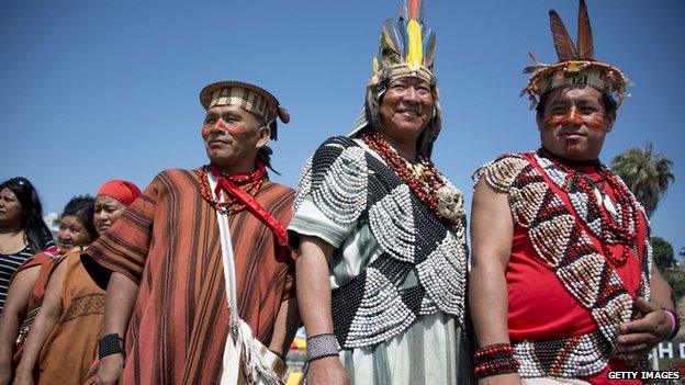 Indigenous Peruvians