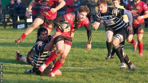 Redruth vs Chinnor