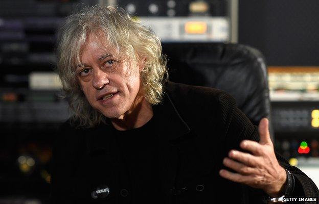 Bob Geldof