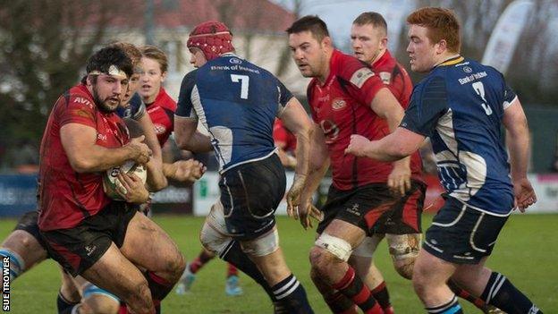 Jersey vs Leinster A