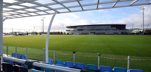 Manchester City's new academy stadium can host 7,000 spectators