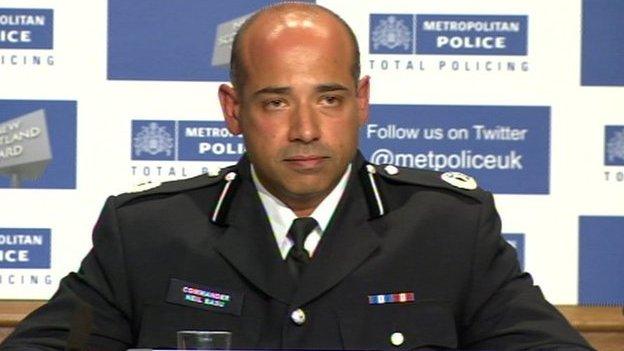 Metropolitan Police Commander Neil Basu