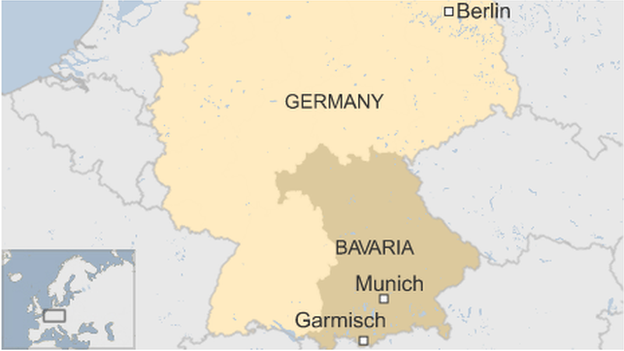 Germany map