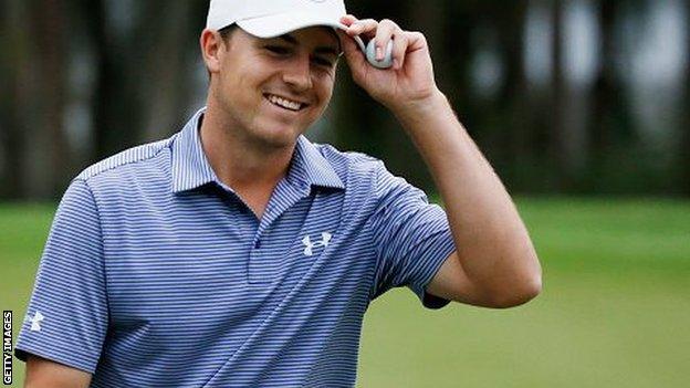 Jordan Spieth