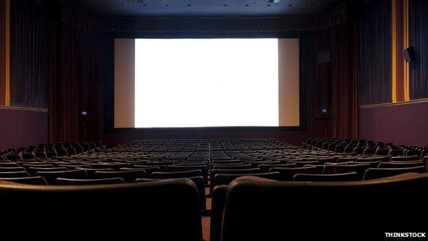 Cinema screen