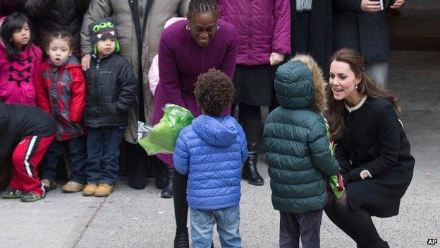 Catherine in Harlem