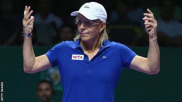 Martina Navratilova