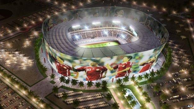 Stadium artist's impression