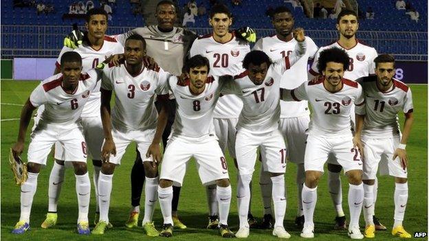 Qatar national team