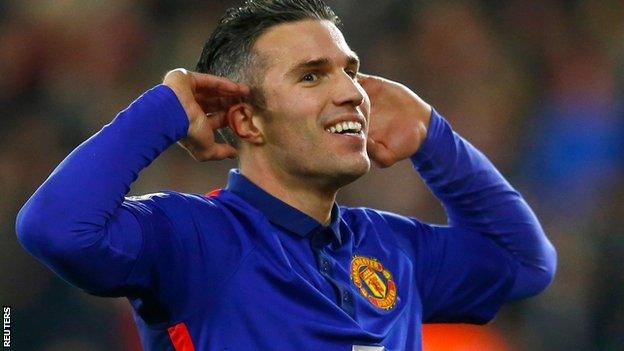 Robin van Persie