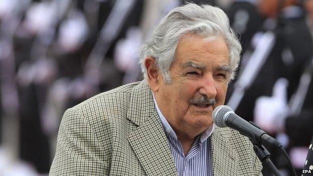 Uruguayan President Jose Mujica