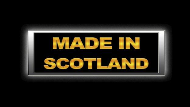 made in scotland