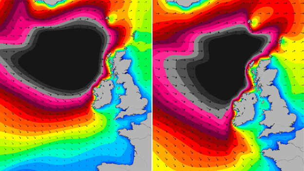 Magicseaweed.com swell charts