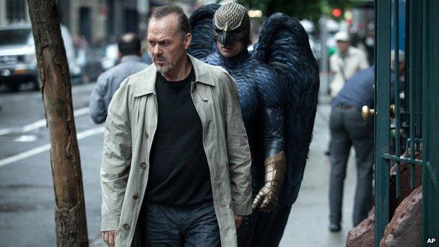 Michael Keaton in Birdman