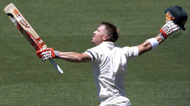 David Warner