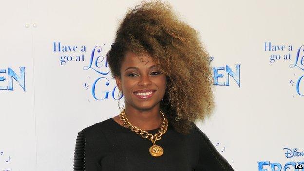 Fleur East performs Uptown Funk