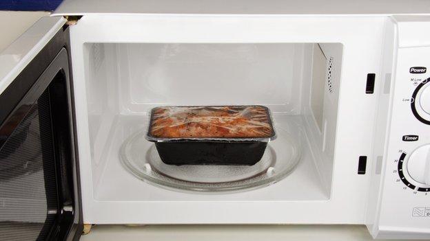 microwave meal