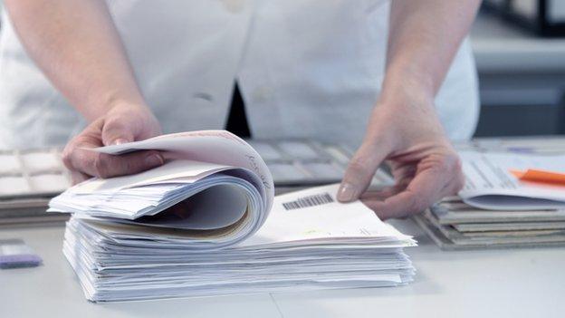 paperwork