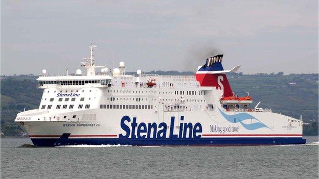 Y Stena Superfast VIII.
