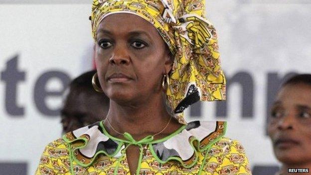 Grace Mugabe