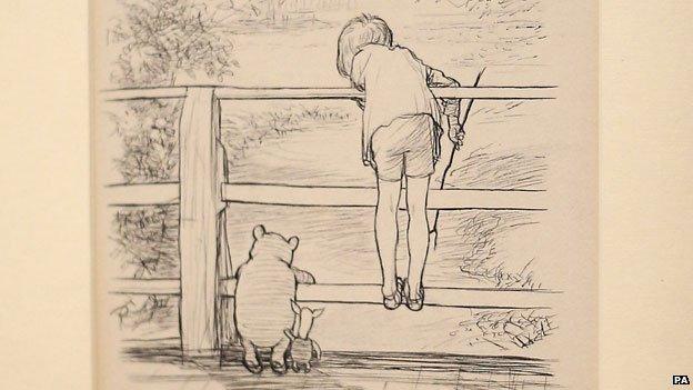 Winnie the Pooh illustration