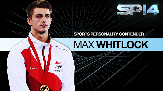 Gymnast Max Whitlock