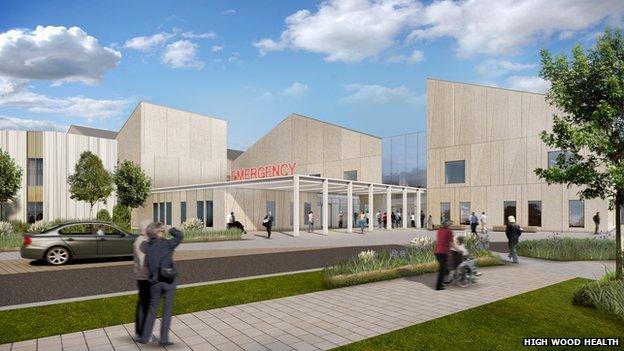 New Dumfries Hospital