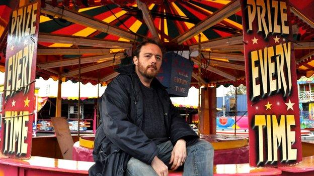 Mitch Miller's family have been part of fairground life for generations